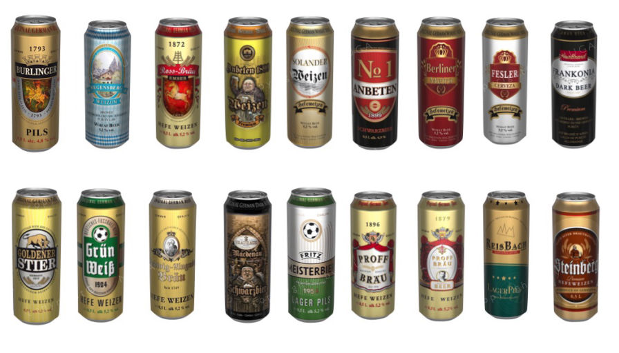 Beer cans  Private Label OEM